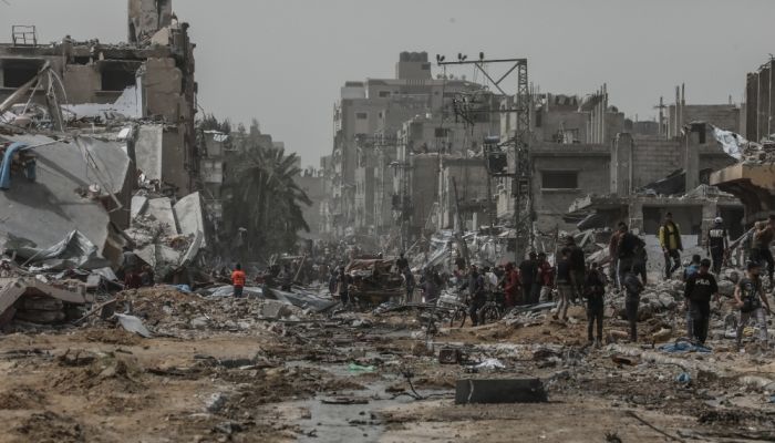 8 شهداء ومصابون بقصف الاحتلال الإسرائيلي مدينة