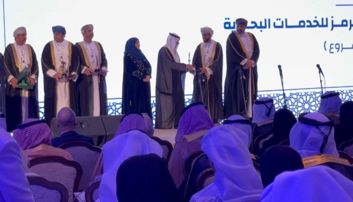 شركة هرمز للخدمات البحرية تُكرَّم ضمن رواد الأعمال المتميزين في دول مجلس التعاون الخليجي