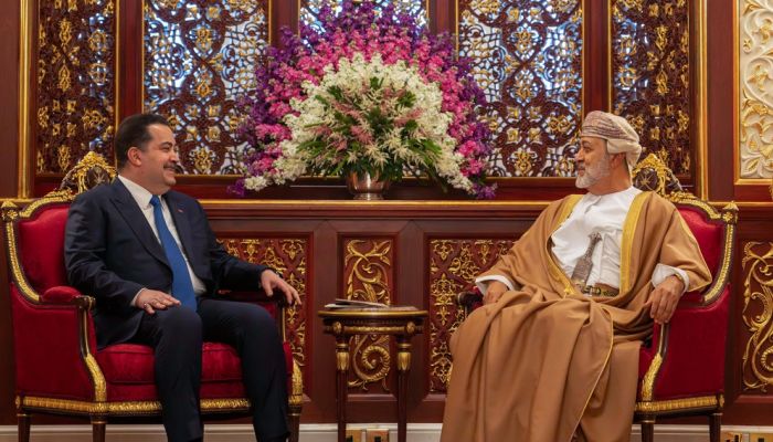 سلطنةُ عُمان وجمهوريّة العراق تُؤكّدان على سعيهما لآفاق أرحب في العلاقات الثنائية
