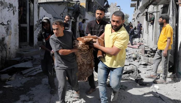 أكثر من 226 ألف شهيد ومصاب بغزة وتدمير مستمر للأبراج السكنية