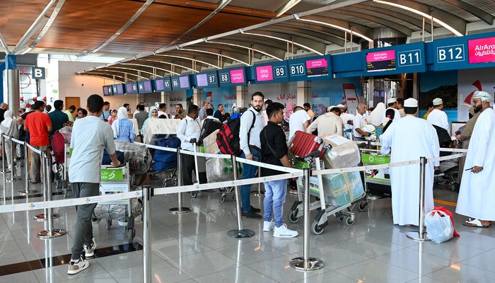 ارتفاعُ حركة المسافرين في مطار صلالة بنسبة 5.2 %
