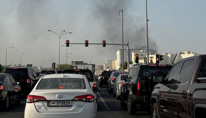 نجاة الوفد القيادي لحركة حماس برئاسة خليل الحية من غارة إسرائيلية استهدفته في قطر