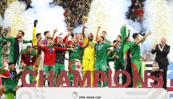 أبرز 10 أرقام وأحداث شهدتها كأس العرب FIFA قطر 2021