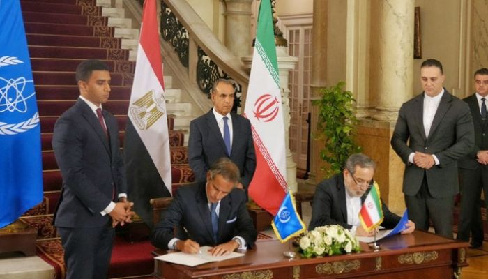 إيران والوكالة الدولية للطاقة الذرية تتفقان على إطار جديد للتعاون