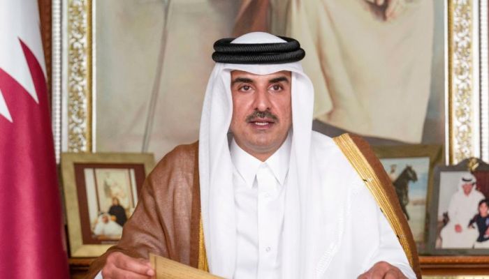 أمير قطر يتلقى اتصالات تضامن مكثفة من زعماء الخليج والعرب والعالم بعد العمليات الصهيونية ضد بلاده