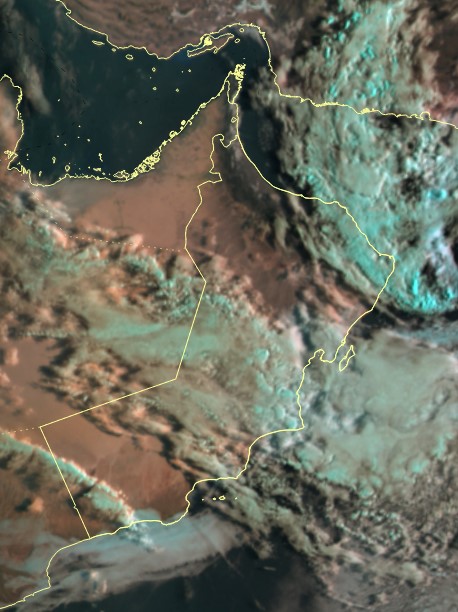 الطقس: صحو إلى غائم جزئيًا على معظم المحافظات