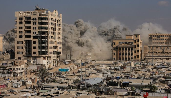 منظمة الصحة العالمية تؤكد عزمها البقاء في غزة