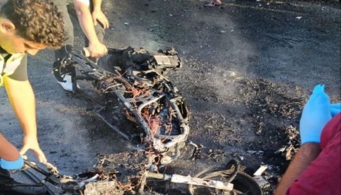 مقتل شخص في استهداف دراجة بمسيرة إسرائيلية جنوب لبنان