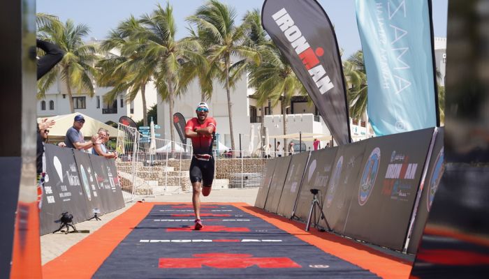 مسقط تستضيف بطولة العالم لسباق الرجل الحديدي 70.3 في عام 2029