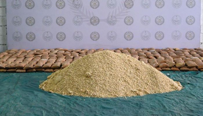 السعودية تحبط تهريب 14 مليون قرص مخدر قادمة من لبنان