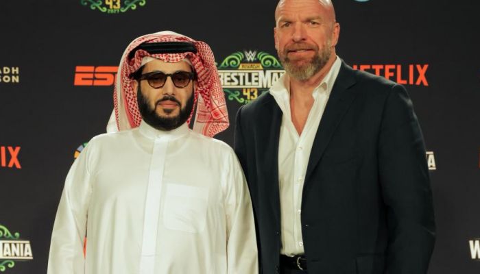 السعودية تستضيف بطولة راسلمينيا 43 الأضخم في عالم المصارعة
