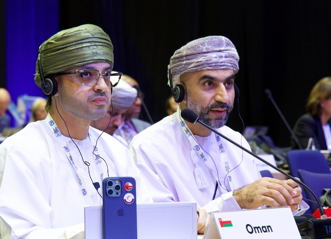 سلطنةُ عُمان ترحِّب بقرارات مؤتمر الاتحاد البريدي العالمي الداعمة لحقوق الشعب الفلسطيني