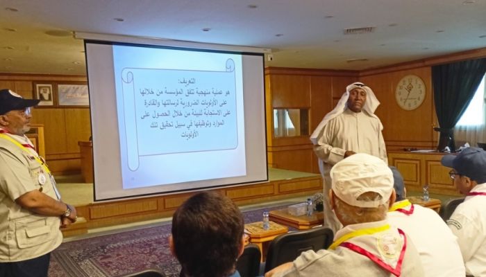 الكشافة والمرشدات تشارك في برنامج التخطيط الاستراتيجي بالكويت