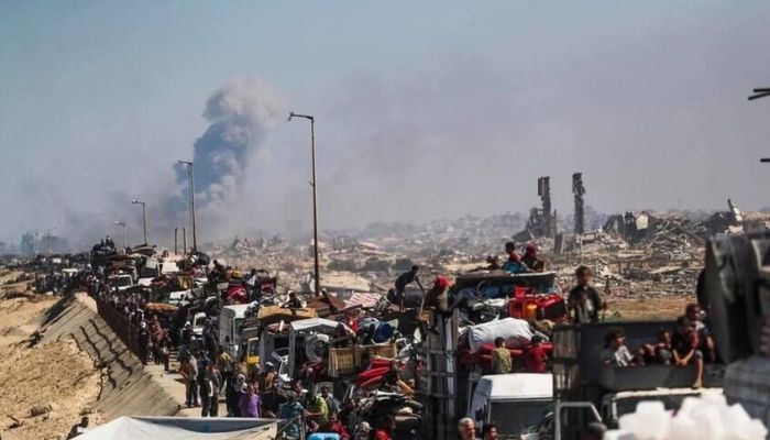 لمدة 48 ساعة فقط.. الجيش الإسرائيلي يعلن عن ممر آمن لإخلاء سكان غزة جنوبا