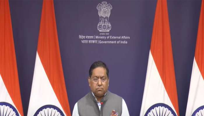 "Absolutely no role for third-party mediation in India, Pakistan issues": MEA