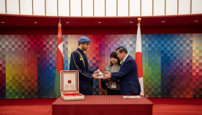 Sayyid Bilarab leads Oman’s delegation to Expo 2025 Osaka, Kansai