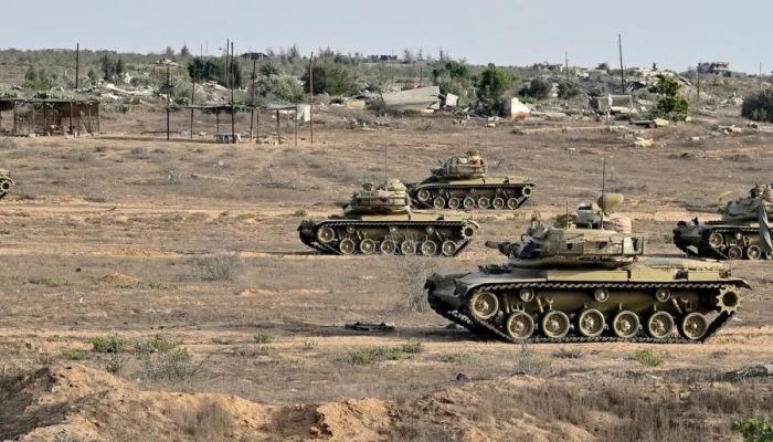 مصر ترد على مزاعم إسرائيل: انتشار الجيش في سيناء بهدف تأمين الحدود