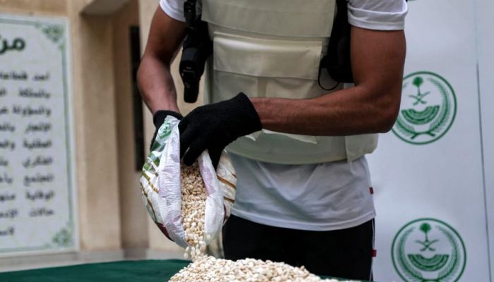 إحباط تهريب كميات ضخمة من المخدرات إلى السعودية