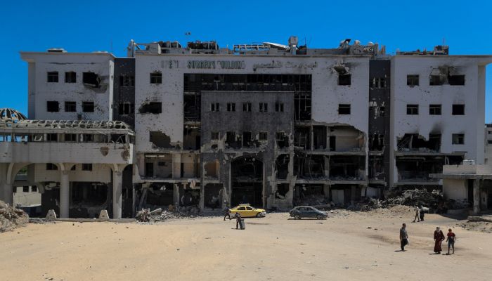 بسبب القصف الصهيوني المتواصل.. خروج مستشفيين بمدينة غزة عن الخدمة
