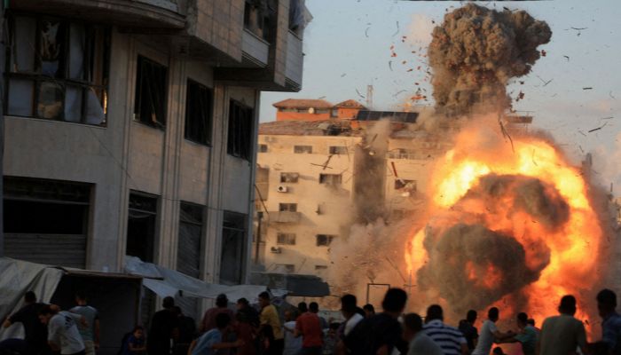 ارتفاع حصيلة شهداء قطاع غزة إلى أكثر من 65 ألفًا