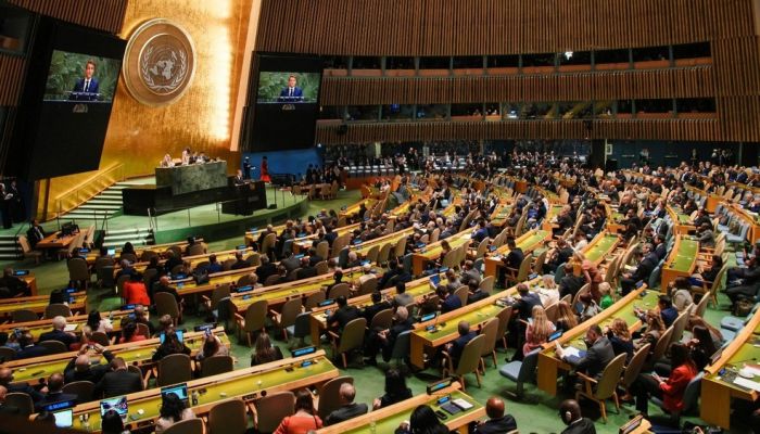 مؤتمر نيويورك لحل الدولتين يدعو المجتمع الدولي إلى تحويل مواقفه إلى أفعال عملية