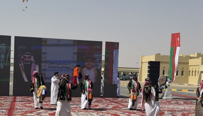 منفذ الربع الخالي الحدودي يحتفل باليوم الوطني السعودي الـ 95