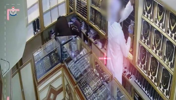 استعادة مصوغات ذهبية بـ150 ألف ريال وضبط المتورطين في الجريمة