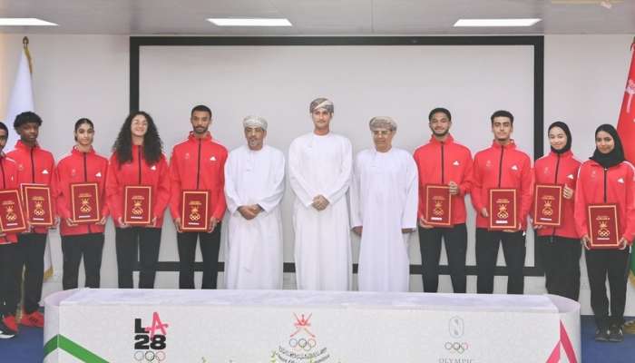 OOC signs Support Agreements for 10 Athletes of Olympic Scholarships for “Los Angeles 2028”