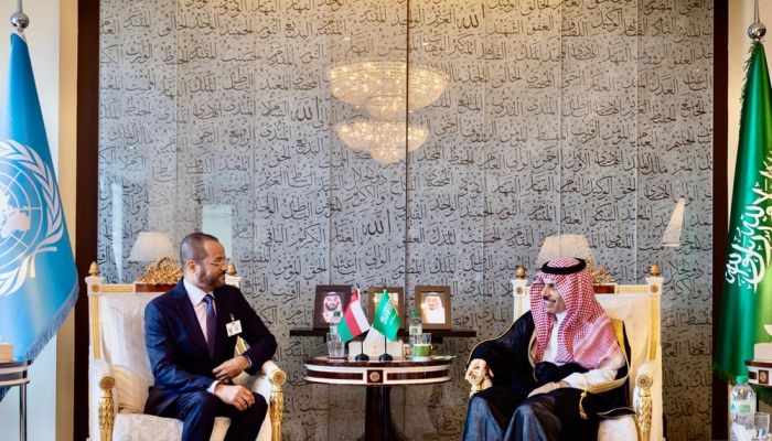 وزيرُ الخارجية يبحثُ مجالات التعاون مع نظرائه بالدول الشقيقة والصديقة بنيويورك
