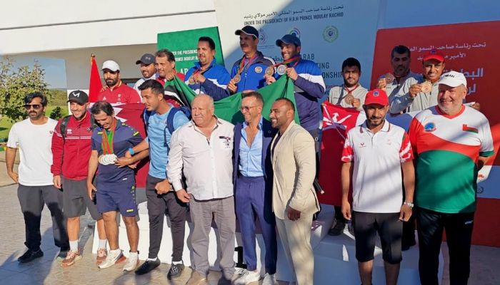 المنتخب الوطني لرماية الشوزن (سكيت) يحقق المركز الثالث في البطولة العربية بالمغرب
