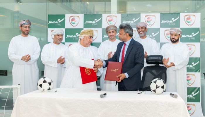 بيان مشترك بين الاتحاد العُماني لكرة القدم وشركة جندال للحديد