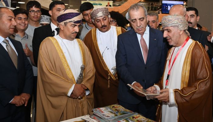 سلطنة عُمان تحلّ ضيف شرف على معرض عمّان الدولي للكتاب