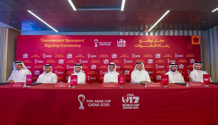 الإعلان عن رعاة بطولة كأس العرب FIFA قطر 2025 وكأس العالم تحت 17 سنة FIFA قطر 2025