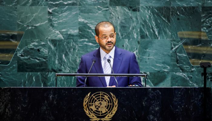 سلطنةُ عُمان تؤكّد على أنّ السلام العادل يُعدُّ ركيزة أساسية لاستدامة الأمن والاستقرار والتنمية