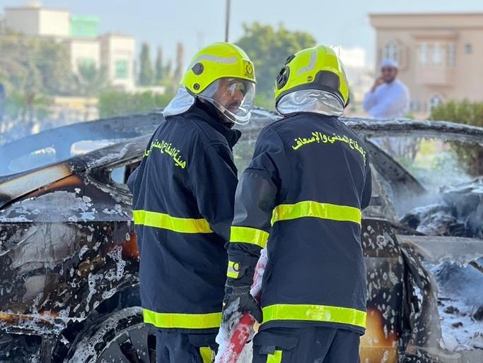 وفاة مواطن بحادث في شناص