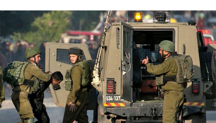 الضفة الغربية تشهد اعتداءات واسعة على الفلسطينيين من قبل الاحتلال الإسرائيلي