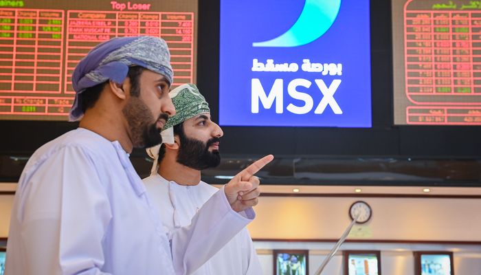 مؤشر بورصة مسقط يغلق مرتفعًا