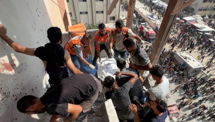 79 شهيدًا في قصف لقوات الاحتلال الإسرائيلي على قطاع غزة