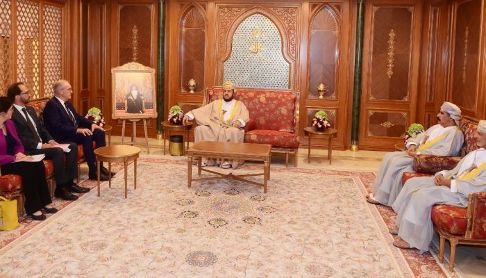 رسالة شفويّة لجلالة السُّلطان المعظّم من رئيسة الاتحاد السويسري