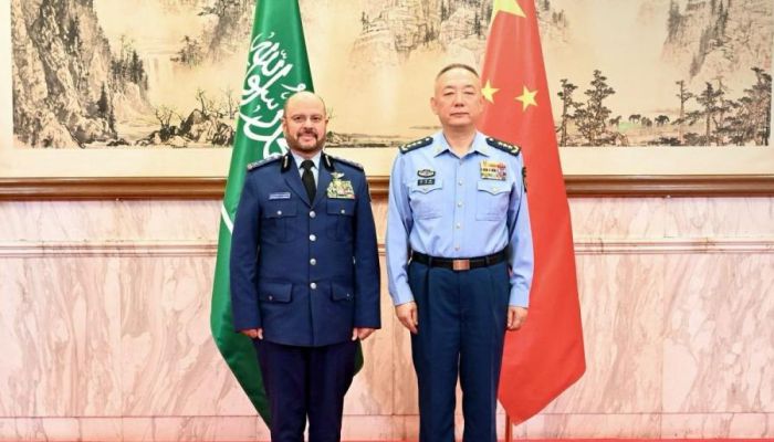 اجتماع سعودي صيني في بكين لتعزيز التعاون العسكري
