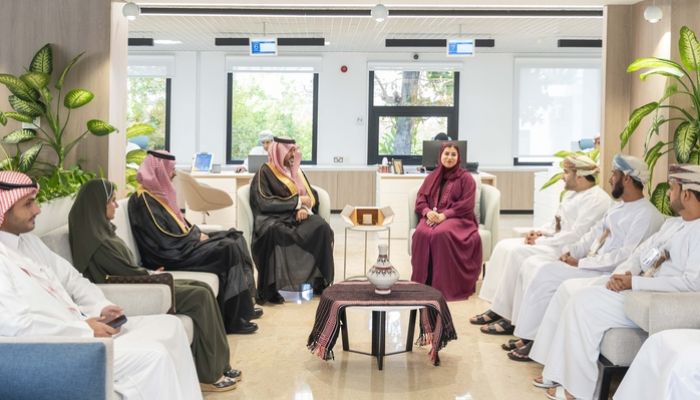 وفد سعودي يطلع على تجربة سلطنة عُمان في مجال ريادة الأعمال