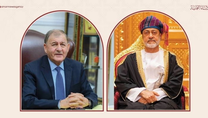 جلالة السُّلطان المعظم يهنئ رئيسي العراق وألمانيا
