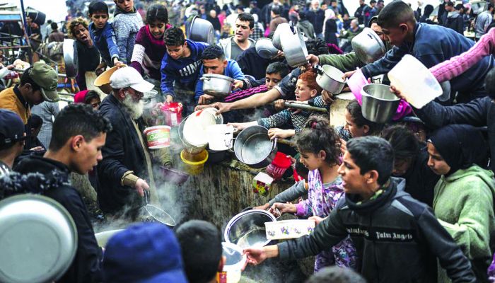 ارتفاع حصيلة ضحايا التجويع في قطاع غزة إلى 460 شهيدًا