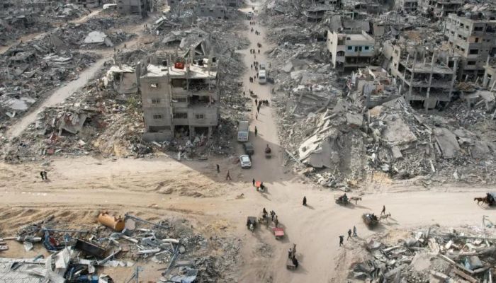 تقرير يكشف: إسرائيل دمرت 90% من مباني غزة وأبادت 2700 أسرة
