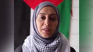 وصول المواطنة العمانية أمامة اللواتية إلى الأردن بعد احتجازها على يد الاحتلال