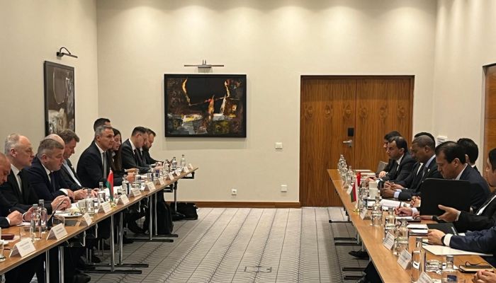 بحثُ التّعاون الاقتصادي بين سلطنة عُمان وجمهورية بيلاروس