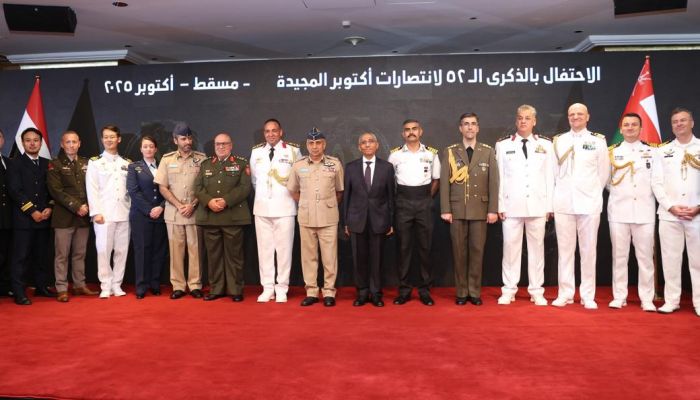 ملحقية الدفاع المصرية بمسقط تحتفل بالذكرى الـ52  الانتصارات أكتوبر المجيدة