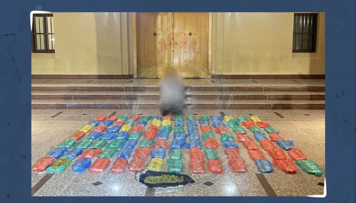 القبض على شخص  في نزوى بحوزته كمية كبيرة من المخدرات