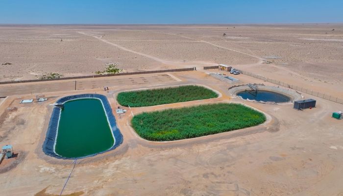 الانتهاء من إنشاء محطتي معالجة مياه الصرف الصحي في محوت والجازر