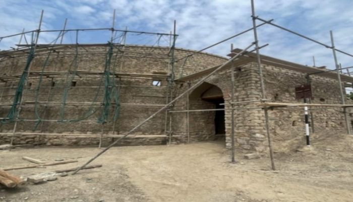 إنجاز كبير في مشروع ترميم برج الكسفة الأثري
